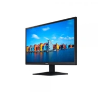Samsung LS19A330NHWXXL 48.26 cm (19 Inch) Monitor - Black