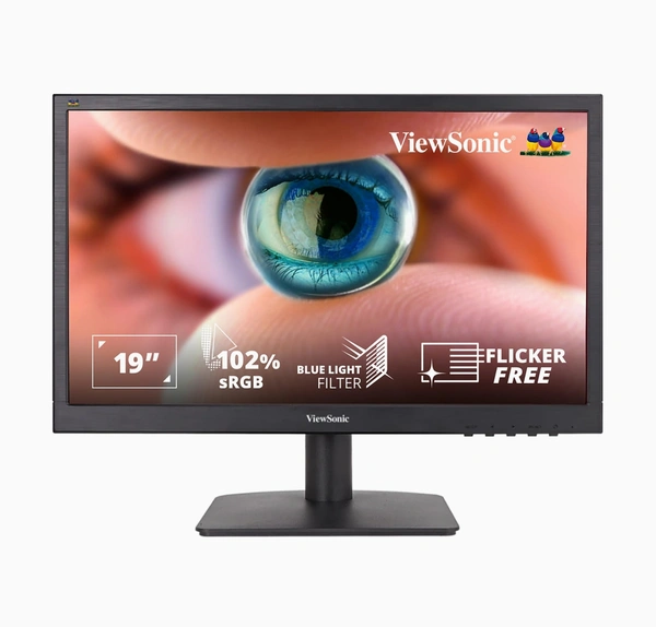 Viewsonic  ViewSonic VA1903H-2 19 Inch Monitor  - Black
