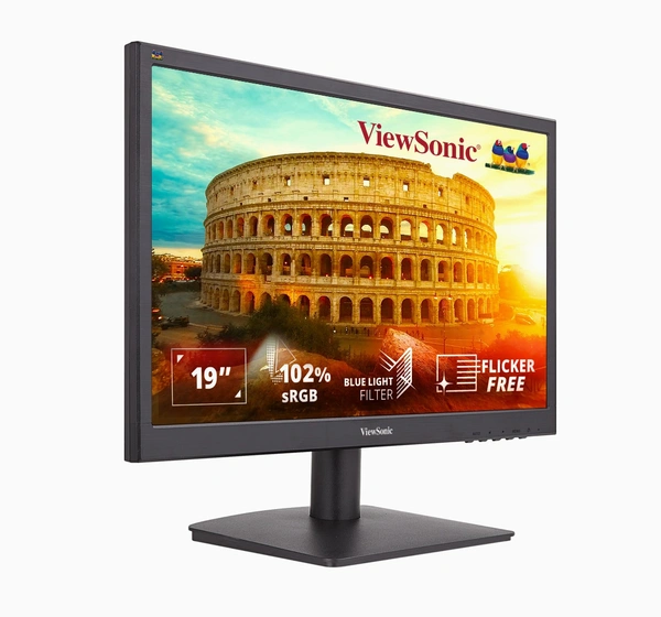 Viewsonic  ViewSonic VA1903H-2 19 Inch Monitor  - Black