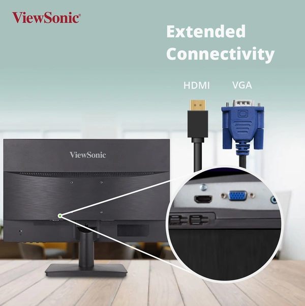 Viewsonic  ViewSonic VA1903H-2 19 Inch Monitor  - Black