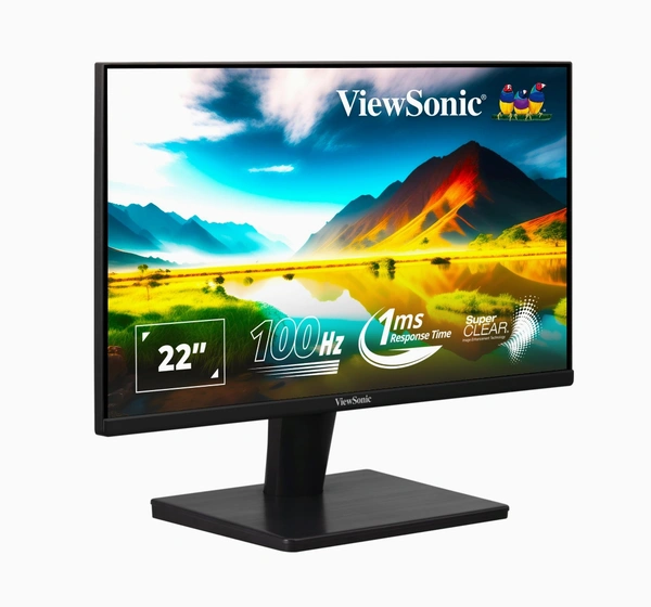 Viewsonic  ViewSonic VA2215-H 22 Inch Full HD 1080p LED AMD Freesync Monitor  - Black