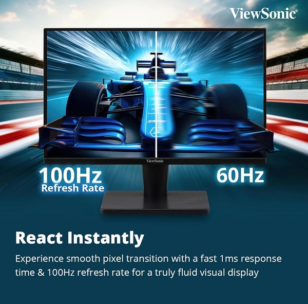 Viewsonic  ViewSonic VA2215-H 22 Inch Full HD 1080p LED AMD Freesync Monitor  - Black