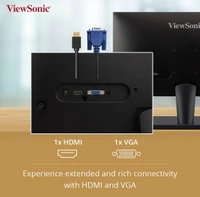 Viewsonic  ViewSonic VA2215-H 22 Inch Full HD 1080p LED AMD Freesync Monitor  - Black