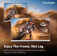 Viewsonic  ViewSonic VA2432-H-W 24 Inch Full HD IPS 3 Side Bezel Less White Monitor  - White