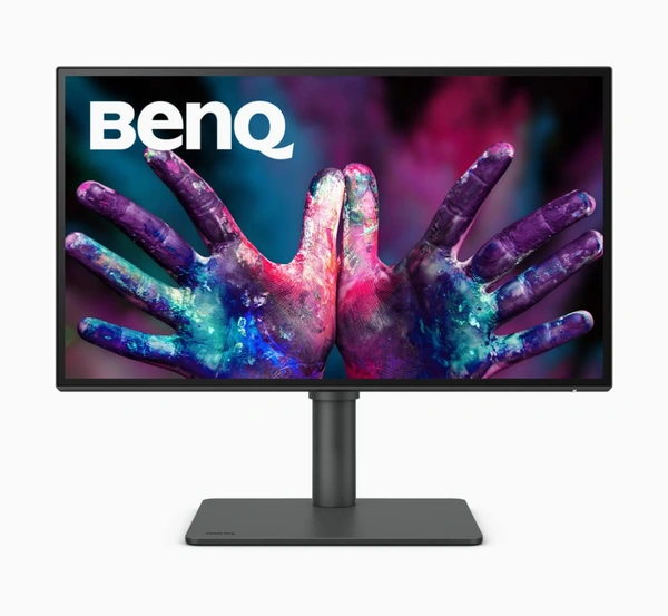 BenQ PD2506Q 25"(63Cm) 2K QHD IPS DesignVue Color Accurate Monitor - Black