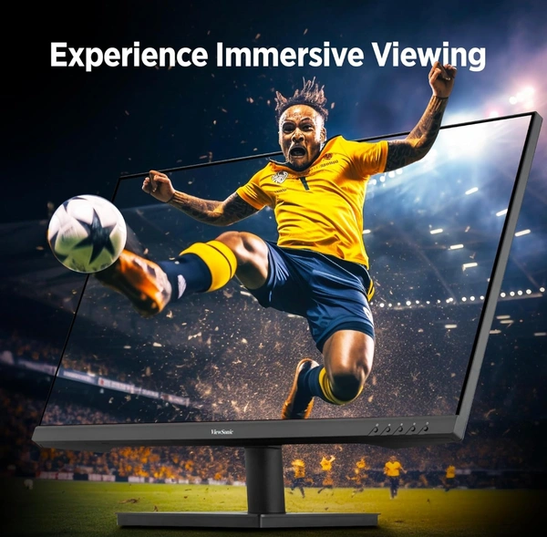Viewsonic  ViewSonic VA3209-MH 32 Inch Full Hd IPS Freesync Wide Monitor  - Black