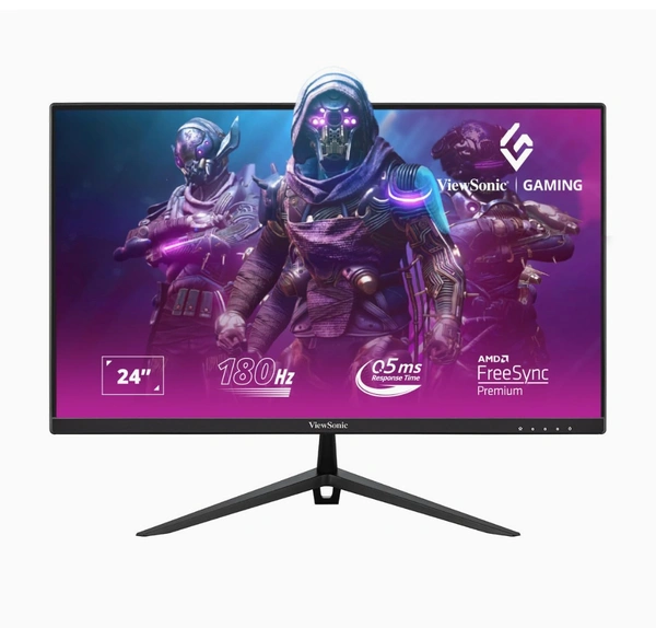 Viewsonic  ViewSonic VX2428J Omni 24 Inch FHD IPS Gaming Monitor  - Black