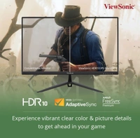 Viewsonic  ViewSonic VX2428J Omni 24 Inch FHD IPS Gaming Monitor  - Black
