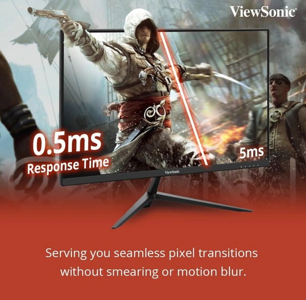 Viewsonic  ViewSonic VX2428J Omni 24 Inch FHD IPS Gaming Monitor  - Black