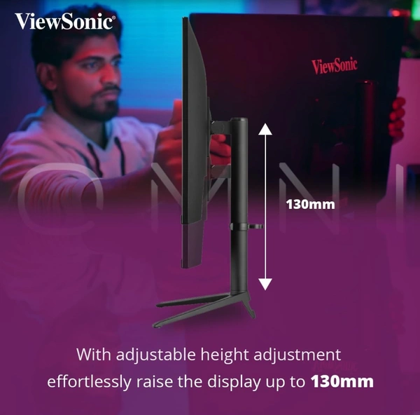 Viewsonic  ViewSonic VX2428J Omni 24 Inch FHD IPS Gaming Monitor  - Black