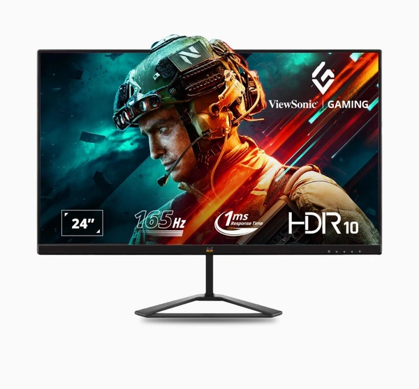 Viewsonic  ViewSonic VX2479-HD-PRO Omni 24 Inch FHD IPS Gaming Monitor  - Black