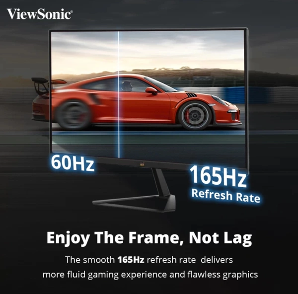 Viewsonic  ViewSonic VX2479-HD-PRO Omni 24 Inch FHD IPS Gaming Monitor  - Black