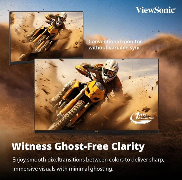 Viewsonic  ViewSonic VX2479-HD-PRO Omni 24 Inch FHD IPS Gaming Monitor  - Black
