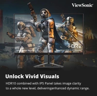 Viewsonic  ViewSonic VX2479-HD-PRO Omni 24 Inch FHD IPS Gaming Monitor  - Black