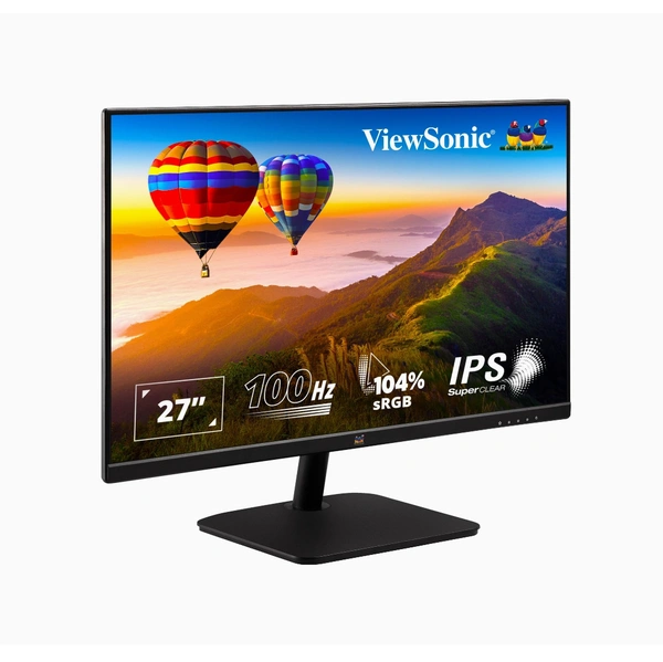 Viewsonic  ViewSonic VA2732-MH 27 Inch FHD IPS Home and Office Monitor  - Black