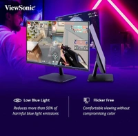 Viewsonic  ViewSonic VA2732-MH 27 Inch FHD IPS Home and Office Monitor  - Black