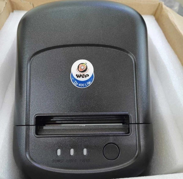 Wepsol WEP TH 400 Lite Thermal Receipt Printer  - Black