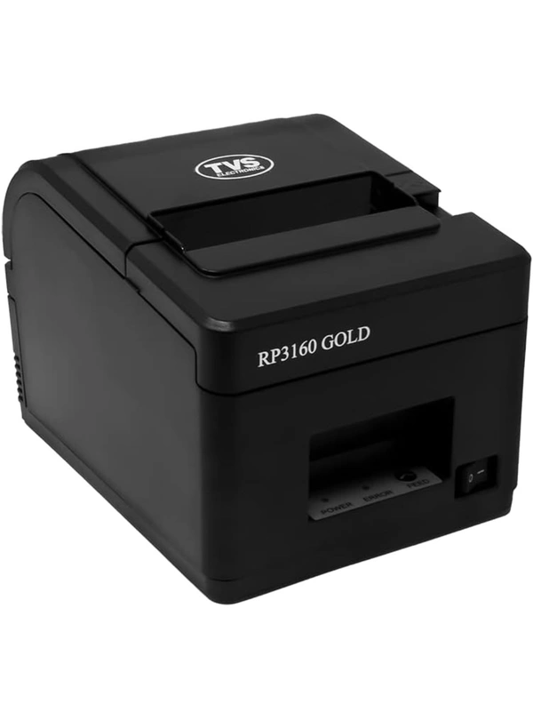 TVS ELECTRONICS RP3160 Gold Thermal Receipt Printer - Black