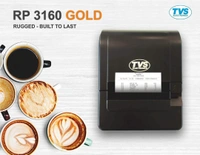 TVS ELECTRONICS RP3160 Gold Thermal Receipt Printer - Black