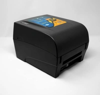 TVS ELECTRONICS LP 46 Neo Barcode Label Printer - Black