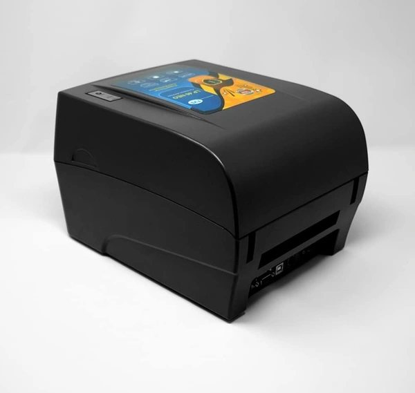 TVS ELECTRONICS LP 46 Neo Barcode Label Printer - Black