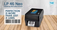 TVS ELECTRONICS LP 46 Neo Barcode Label Printer - Black