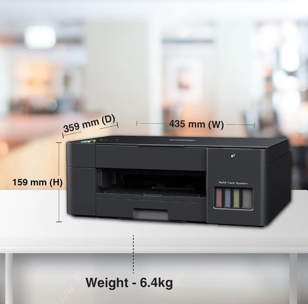 Brother DCP-T420W Multi-function WiFi Color Ink Tank Printer
