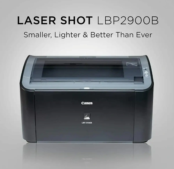 Canon Laser Shot LBP2900B Monochrome Laser Printer