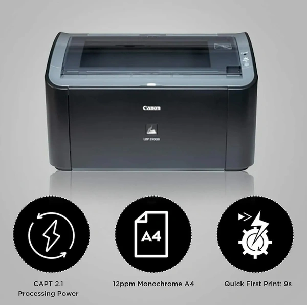 Canon Laser Shot LBP2900B Monochrome Laser Printer