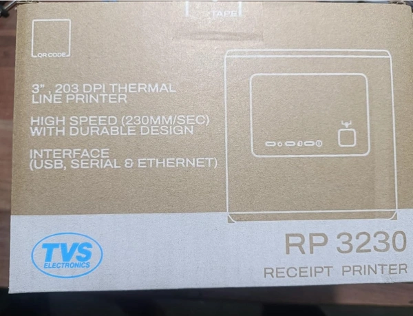 TVS RP 3230 Thermal Receipt Printer
