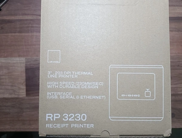 TVS RP 3230 Thermal Receipt Printer