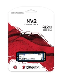 Kingston  SSD KINGSTON NV2 Gen4  250gb NVMe 