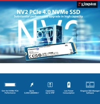 Kingston  SSD KINGSTON NV2 Gen4  250gb NVMe 