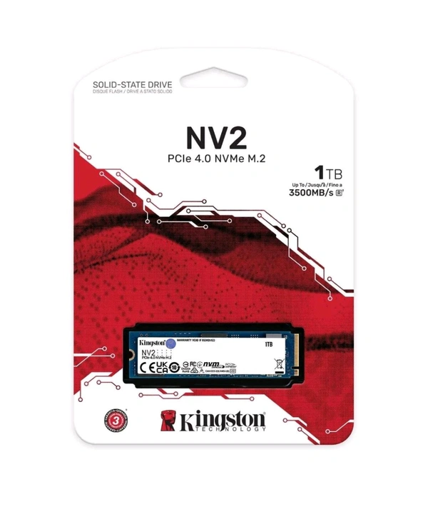 Kingston  SSD KINGSTON NV2 Gen4 1TB NVMe