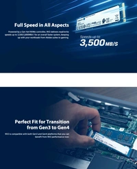 Kingston  SSD KINGSTON NV2 Gen4 1TB NVMe