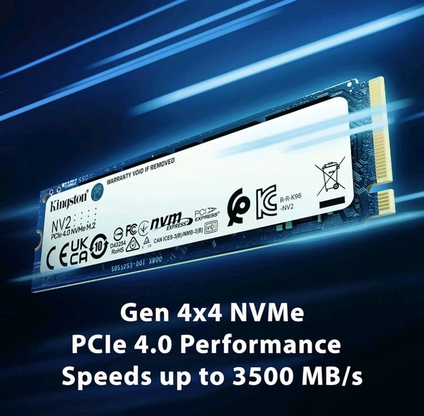 Kingston  SSD KINGSTON NV2 Gen4 1TB NVMe