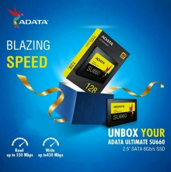ADATA SSD ADATA SU660 128gb SATA