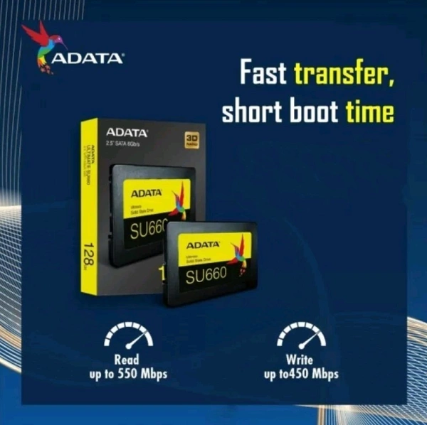 ADATA SSD ADATA SU660 128gb SATA