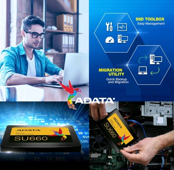 ADATA SSD ADATA SU660 128gb SATA
