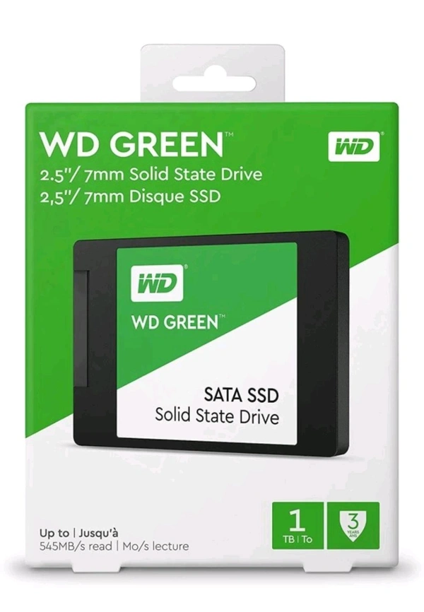Western Digital  SSD WD 1TB Green SATA