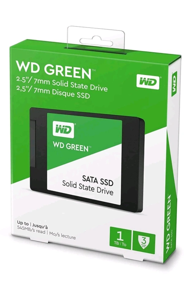 Western Digital  SSD WD 1TB Green SATA