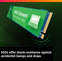 Western Digital  SSD WD SN350 500gb Green Pcie Gen3 Nvme 