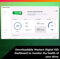 Western Digital  SSD WD SN350 500gb Green Pcie Gen3 Nvme 