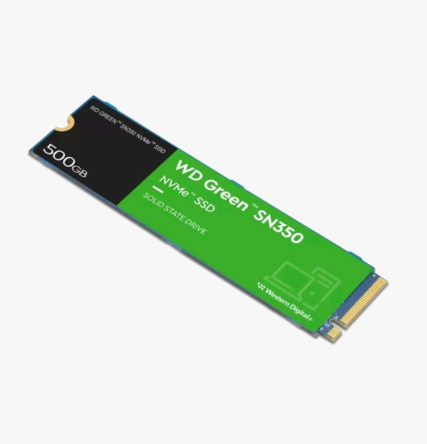 Western Digital  SSD WD SN350 500gb Green Pcie Gen3 Nvme 
