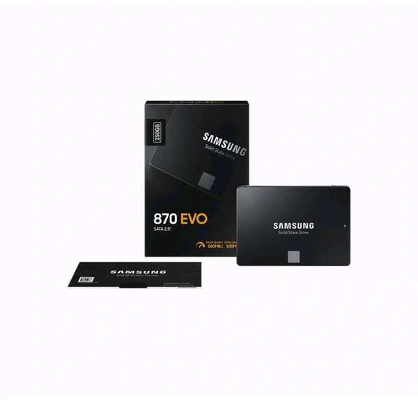 SAMSUNG  SSD Samsung 870 EVO MZ-77E500BW/AM 500gb SATA
