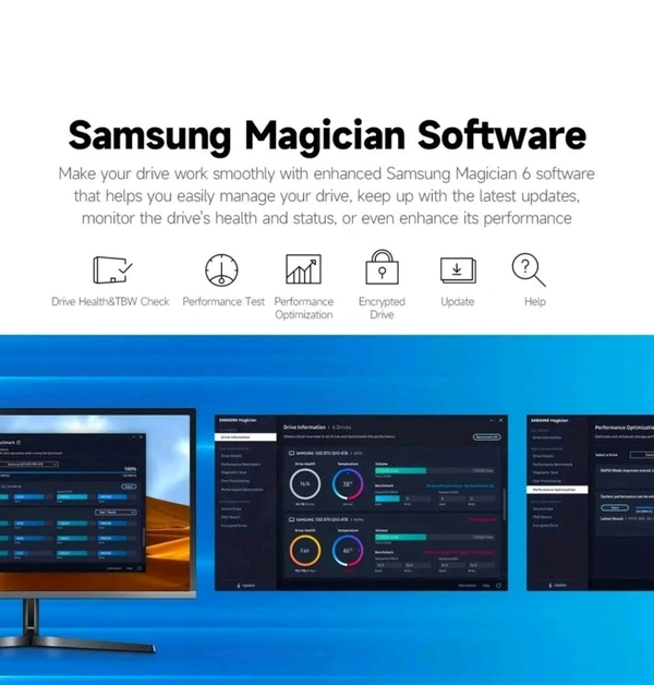 SAMSUNG  SSD Samsung 870 EVO MZ-77E500BW/AM 500gb SATA