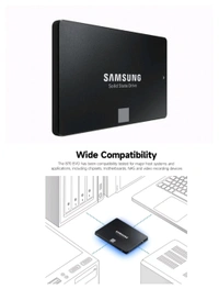 SAMSUNG  SSD Samsung 870 EVO MZ-77E500BW/AM 500gb SATA