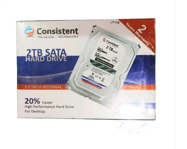 CONSISTENT  Hard Disk Consistent 2TB SATA