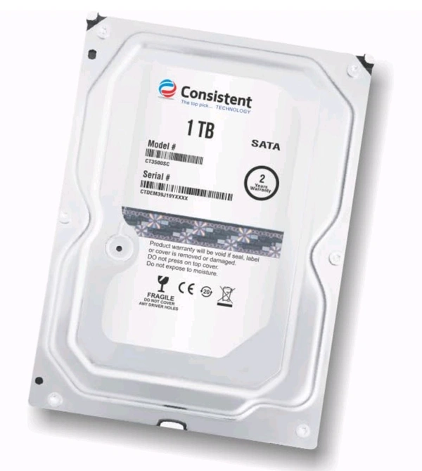CONSISTENT  Hard Disk Consistent 1TB SATA