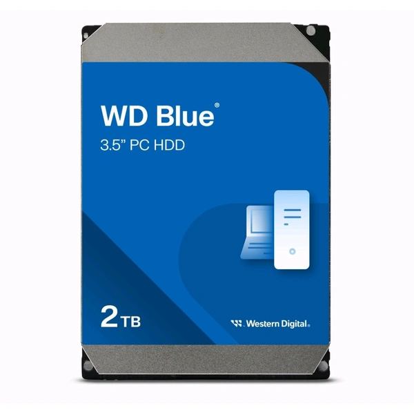 Western Digital  Hard Disk WD 2TB Blue SATA 